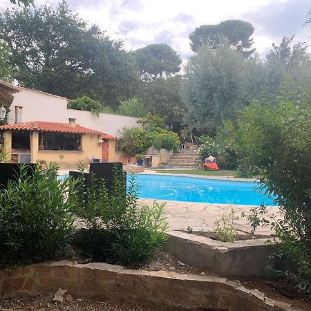 Studio Oustaou Acces Piscine Marsilia Exterior foto