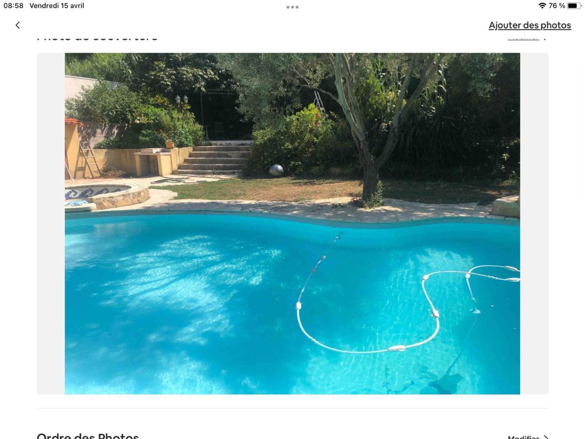 Studio Oustaou Acces Piscine Marsilia Exterior foto