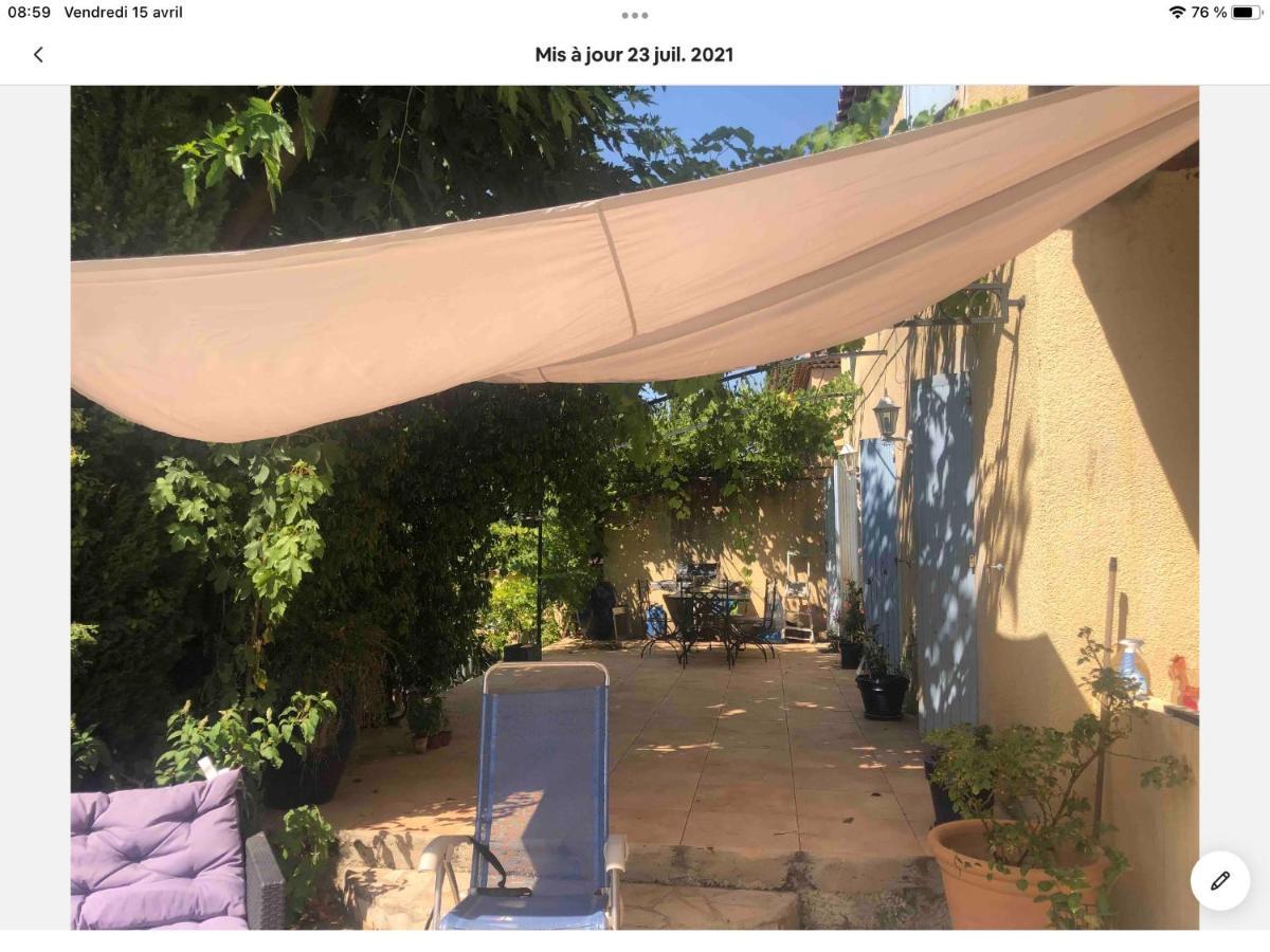 Studio Oustaou Acces Piscine Marsilia Exterior foto
