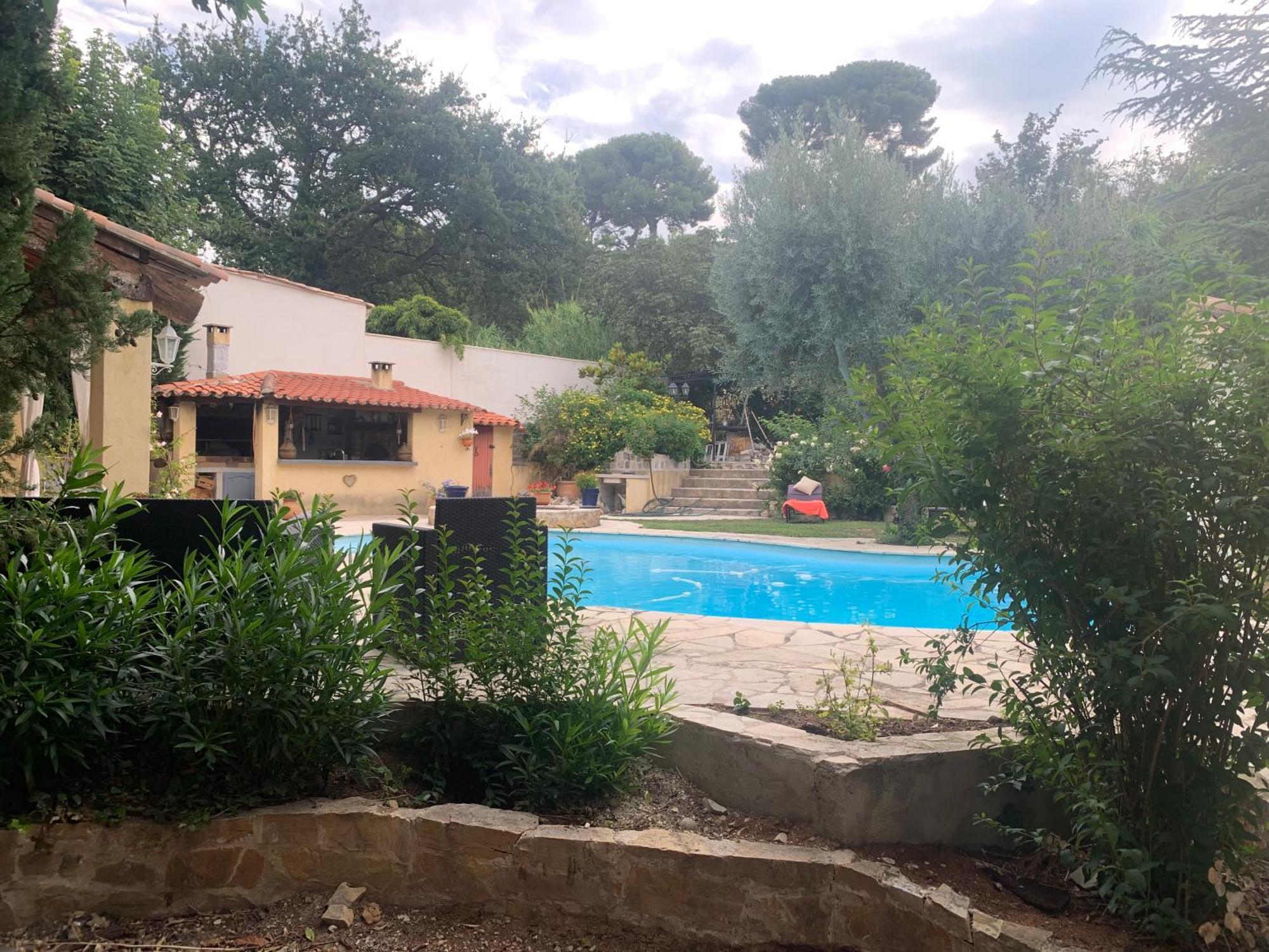 Studio Oustaou Acces Piscine Marsilia Exterior foto